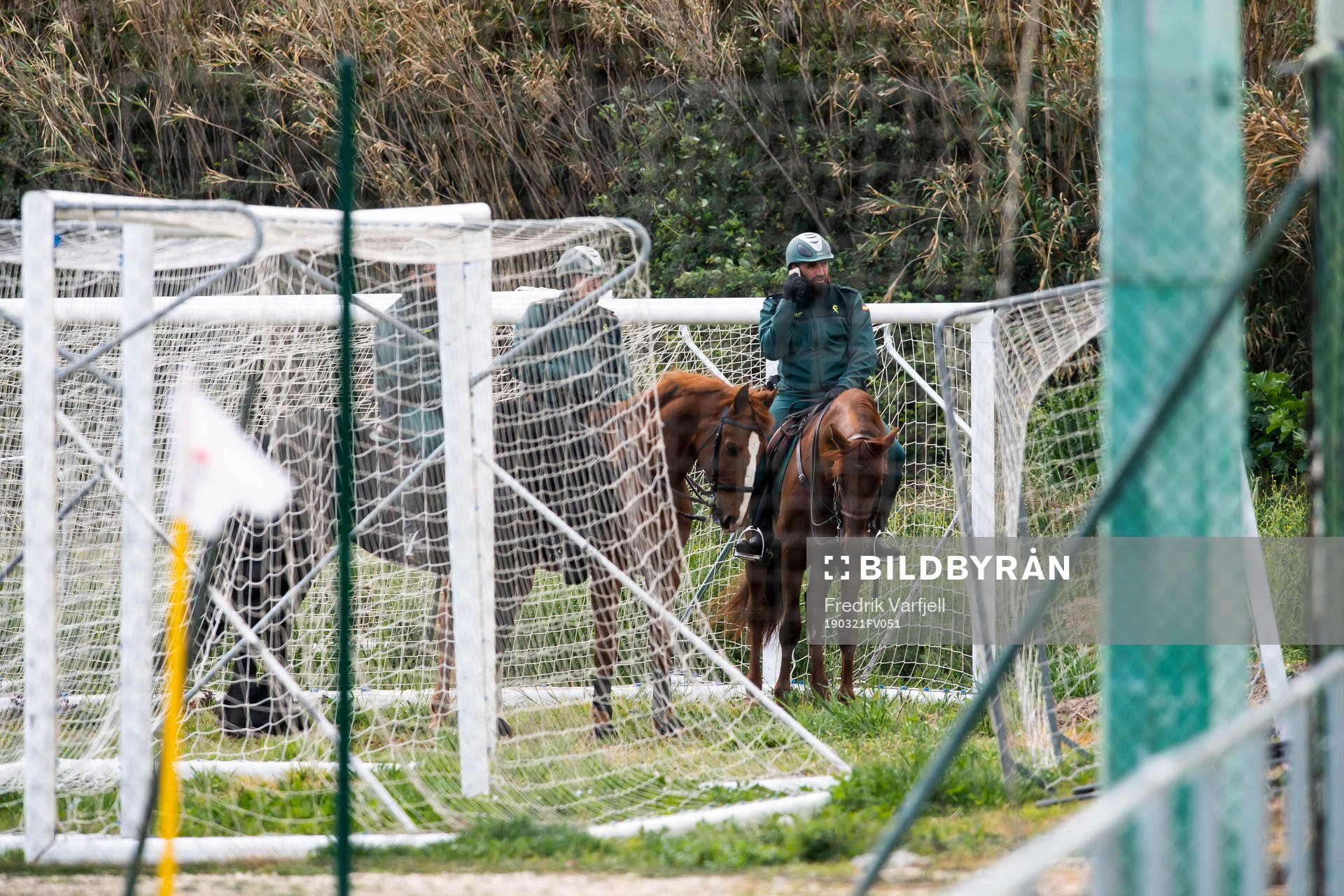 Spanish police