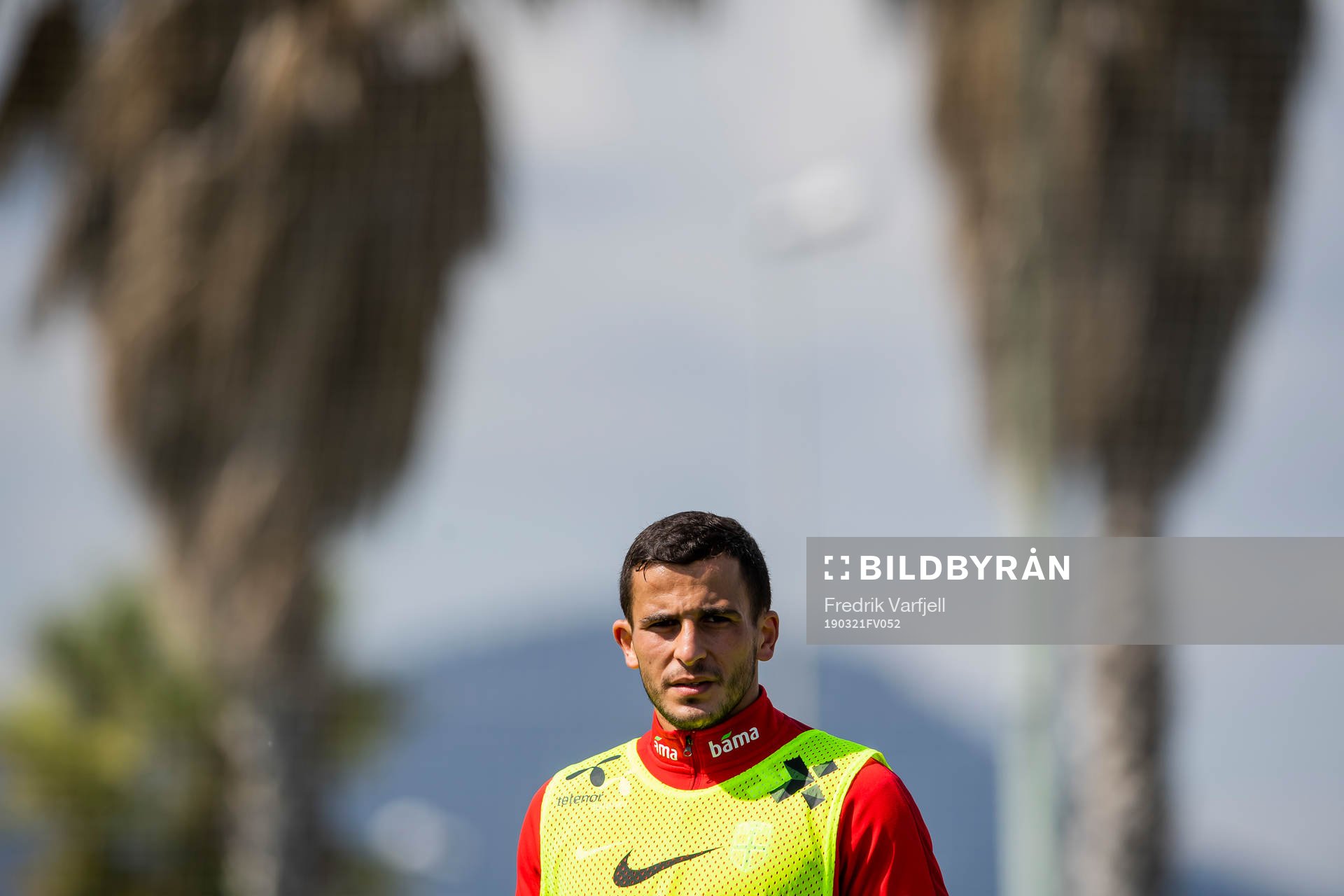Omar Elabdellaoui of Norway