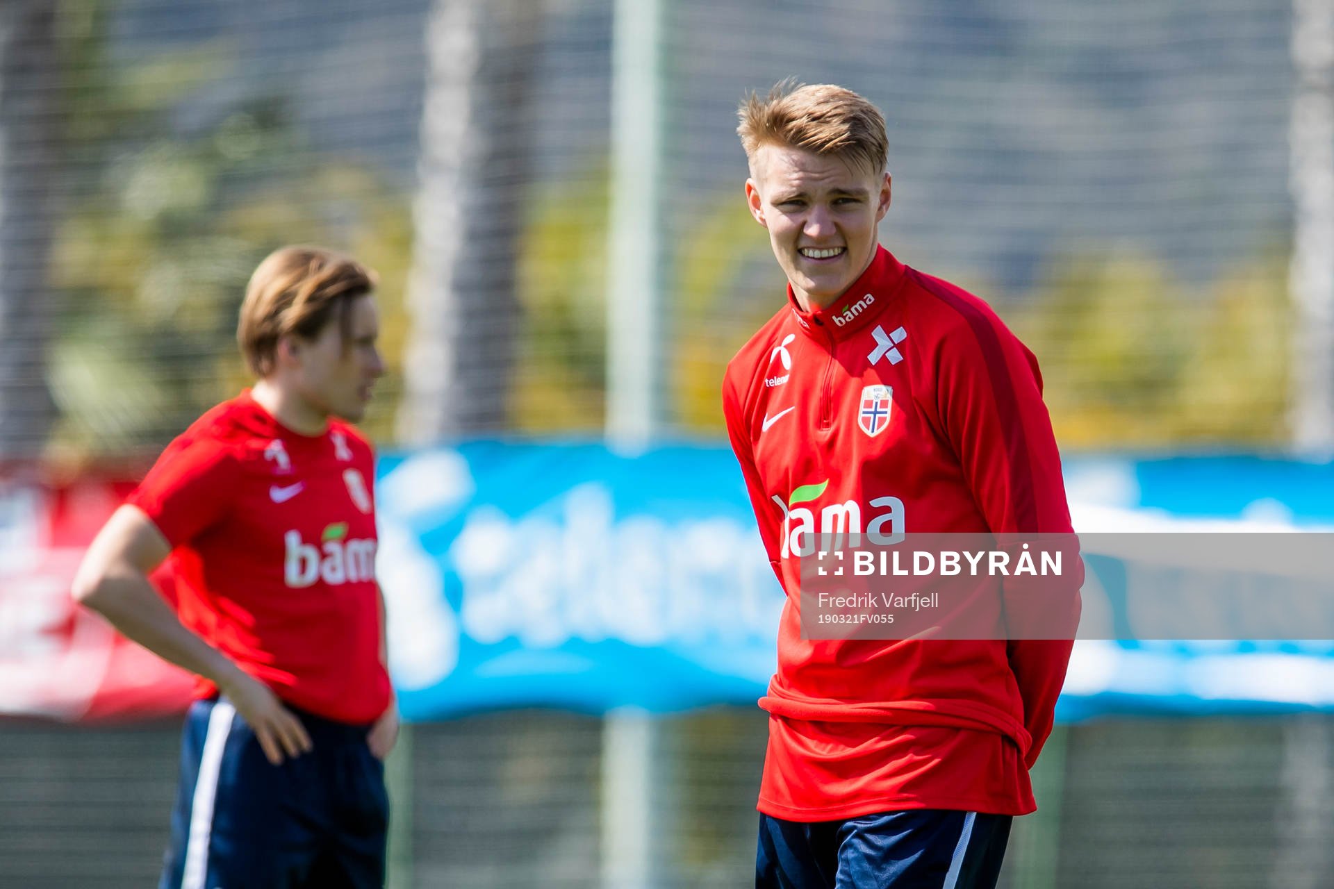 Martin Ødegaard of Norway