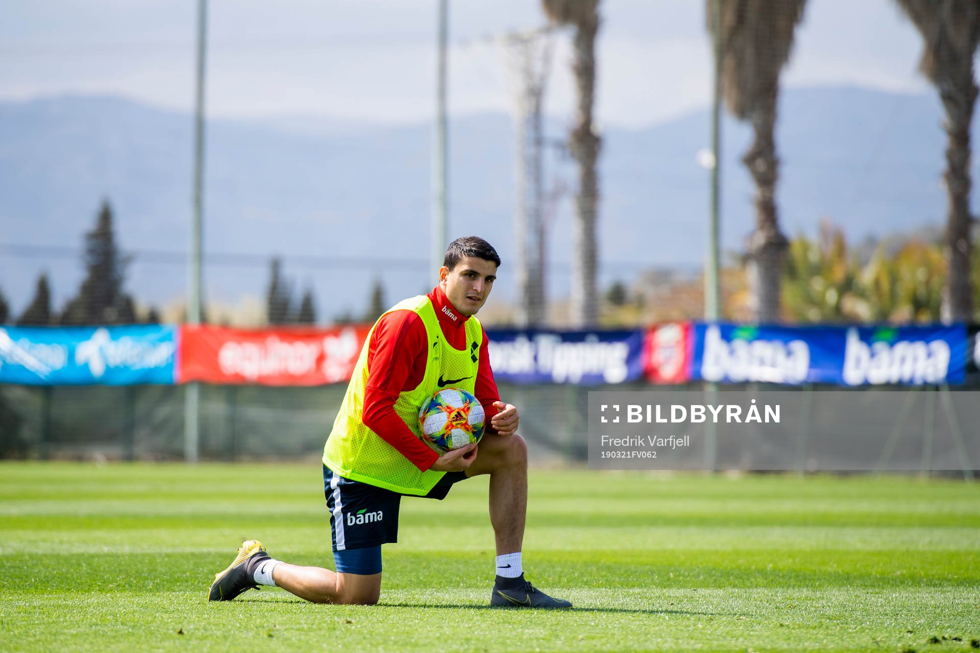 Mohamed Elyounoussi of Norway