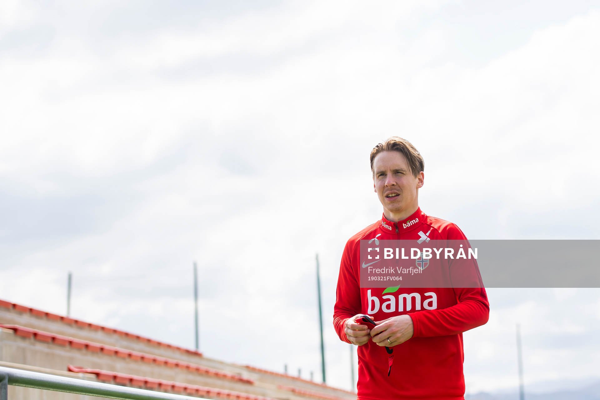 Stefan Johansen of Norway