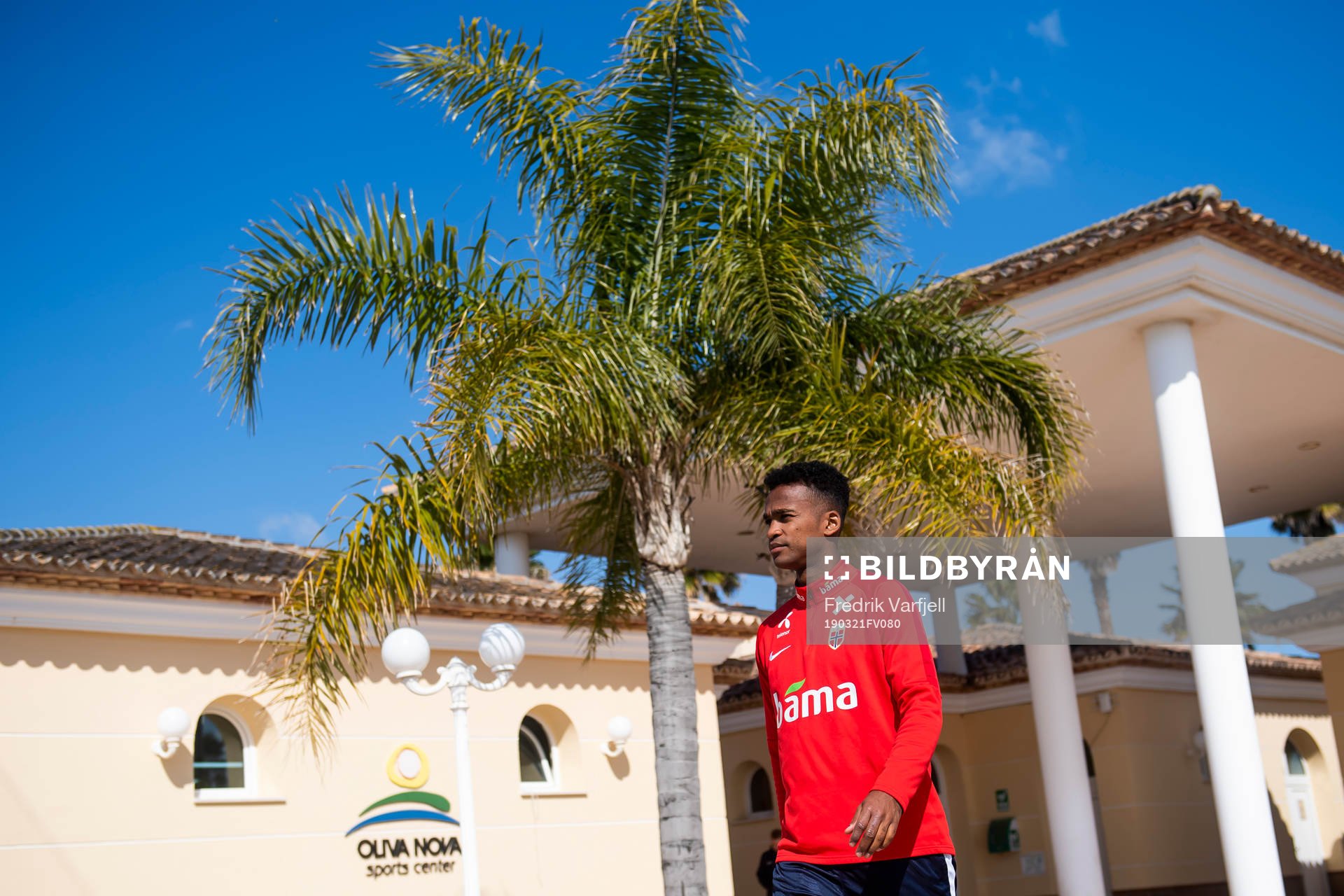 Ola Kamara of Norway