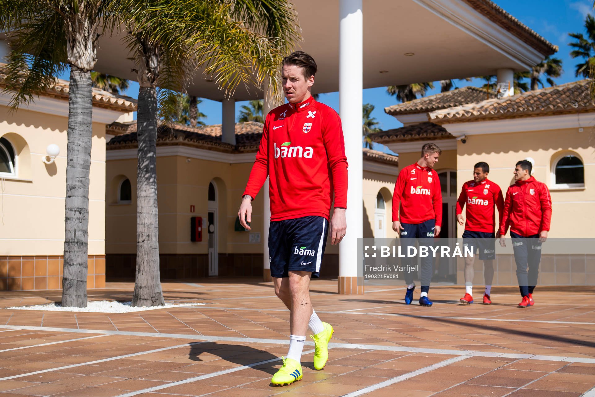 Stefan Johansen of Norway