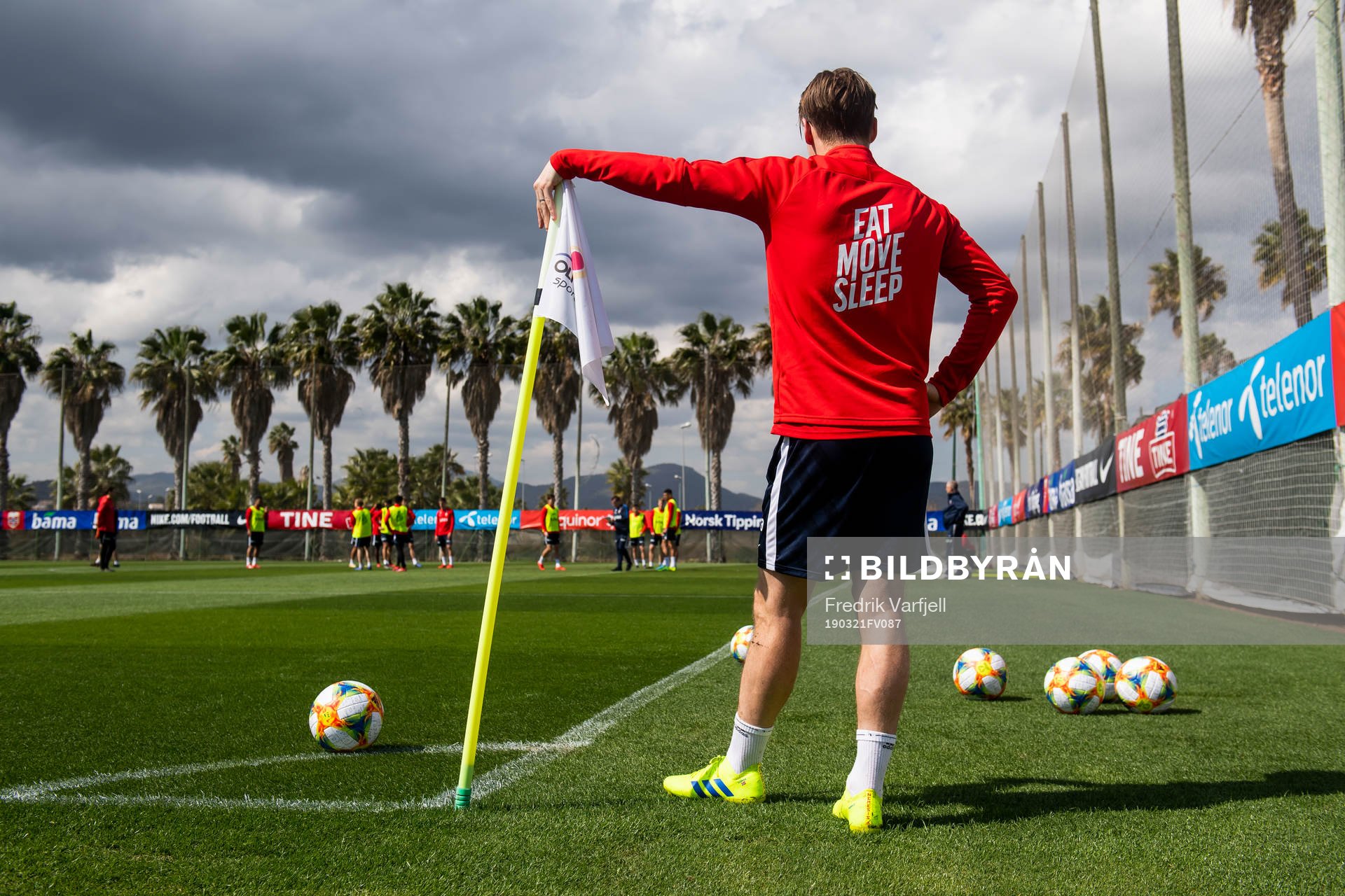 Stefan Johansen of Norway