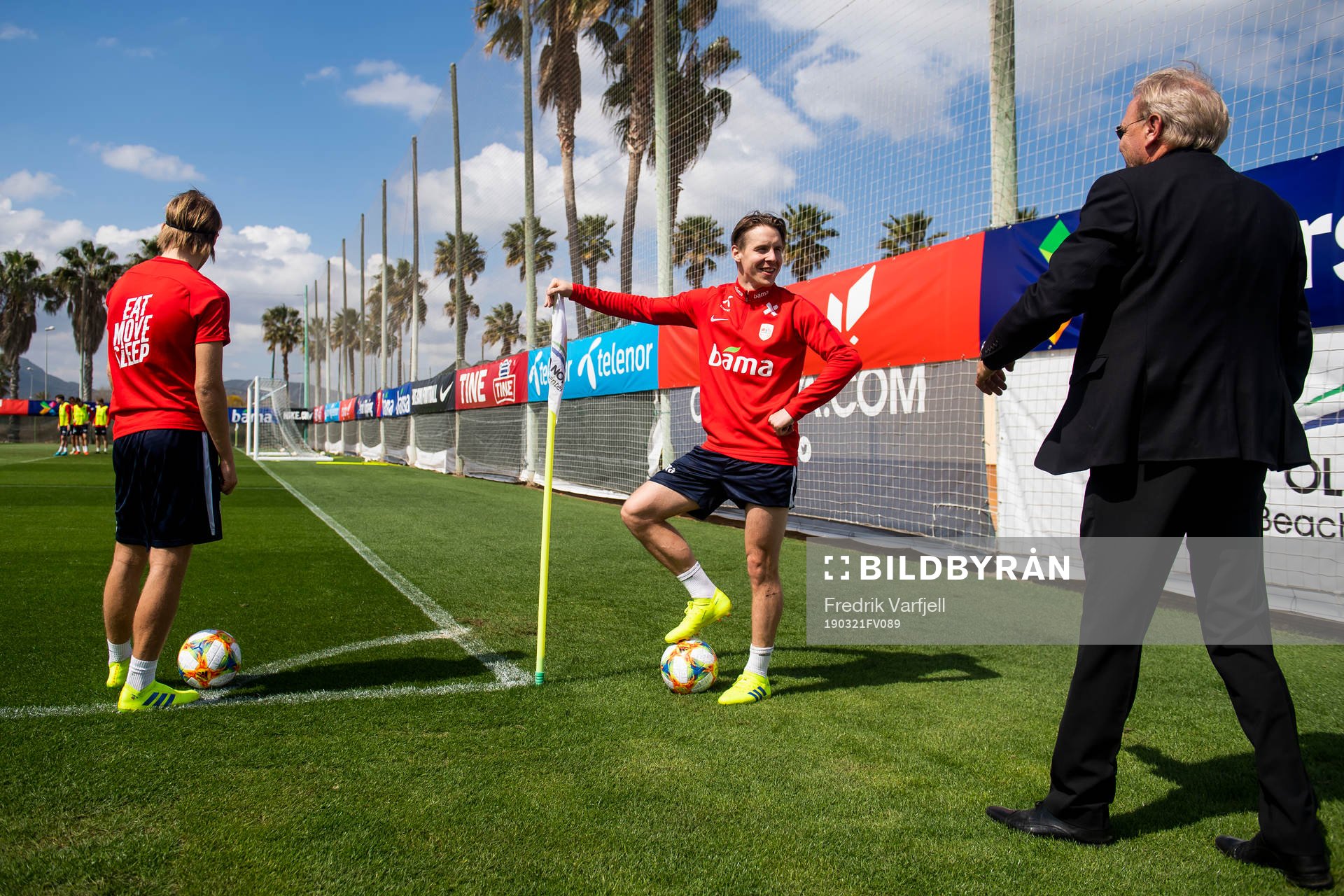 Stefan Johansen of Norway