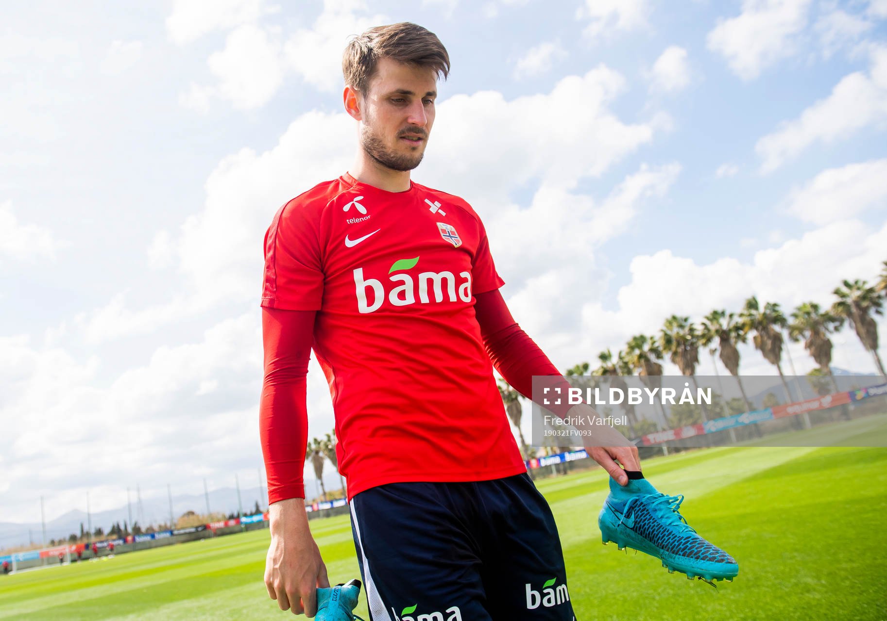 Håvard Nordtveit of Norway