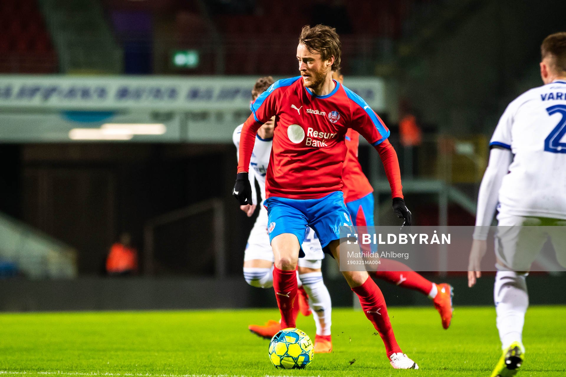 Helsingborgs Rasmus Jönsson