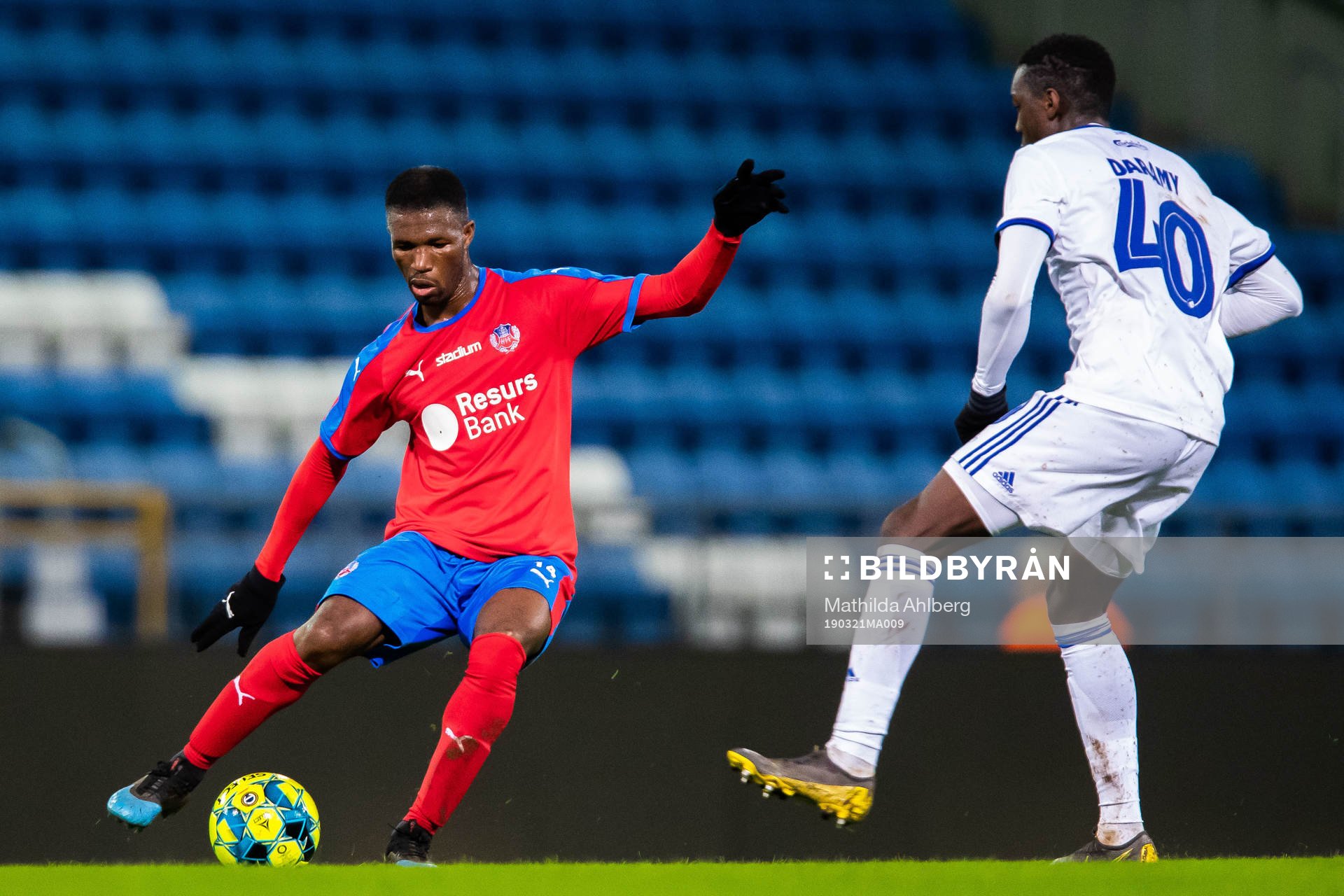 Helsingborgs Mohammed Abubakari