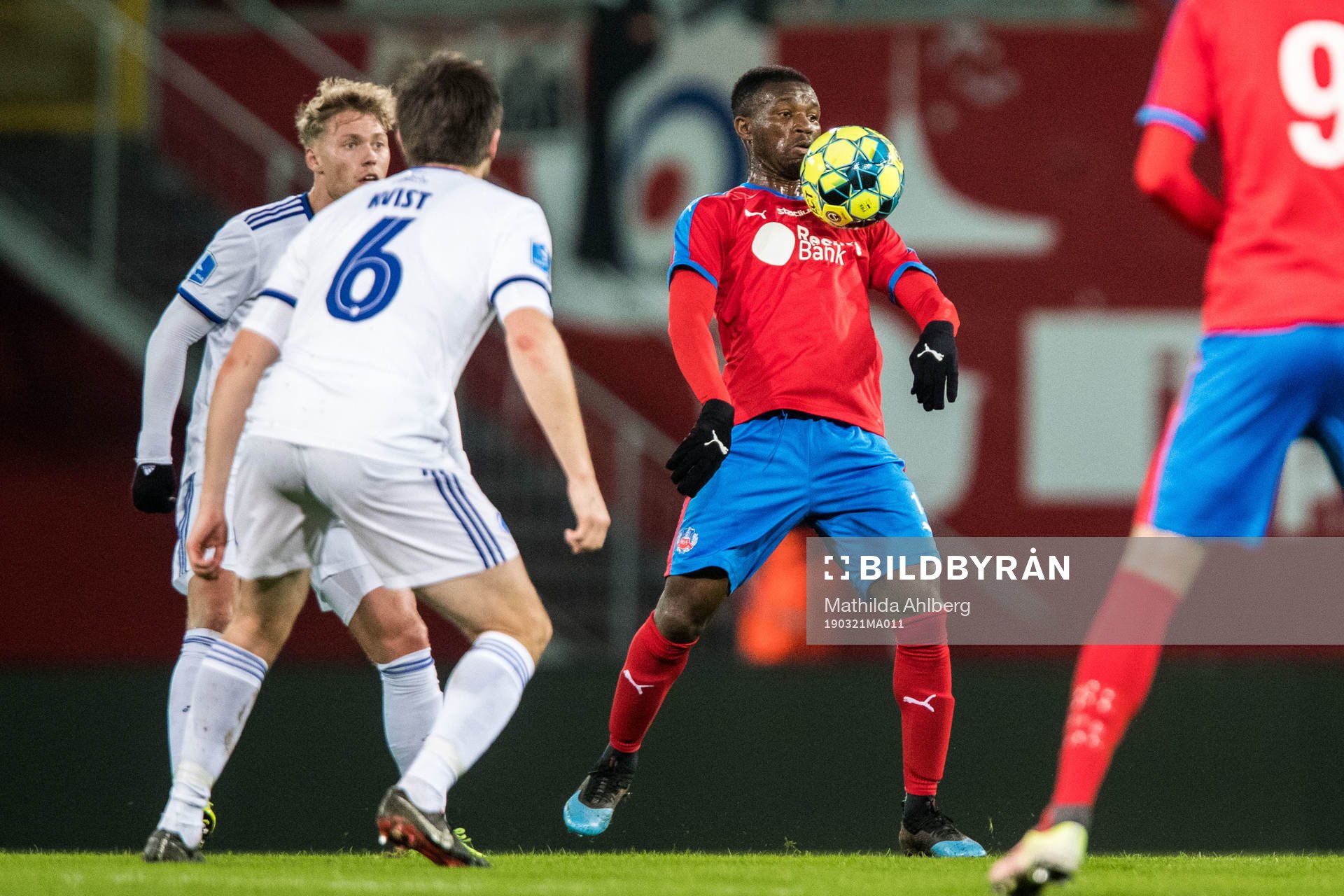 Helsingborgs Mohammed Abubakari