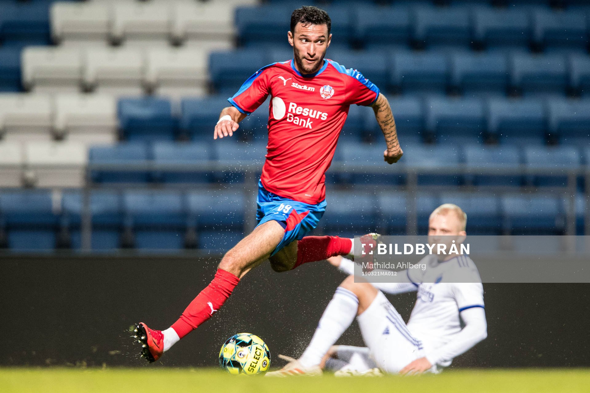 Helsingborgs David Boysen