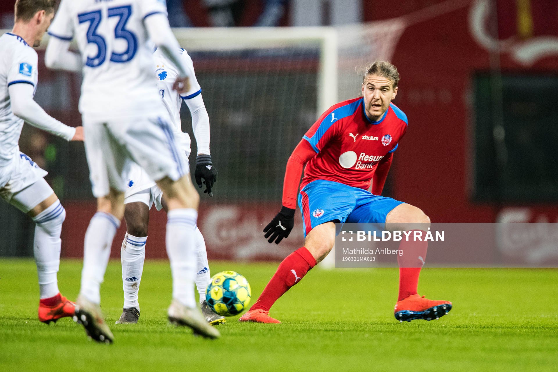 Helsingborgs Charlie Weberg