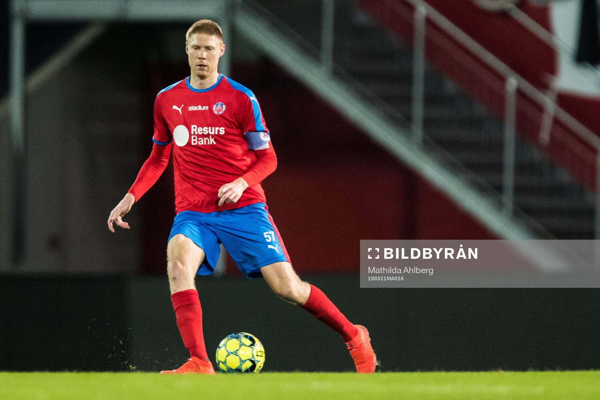 Helsingborgs Markus Holgersson