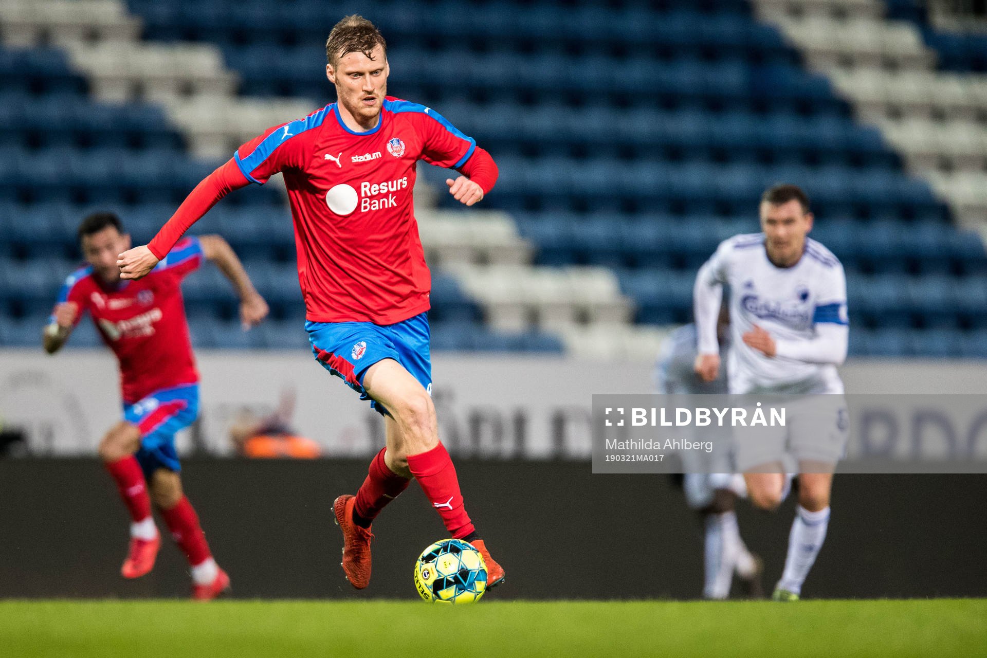 Helsingborgs Andri Bjarnason