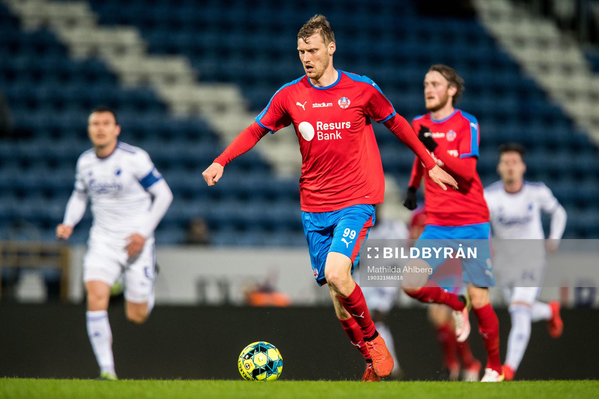 Helsingborgs Andri Bjarnason