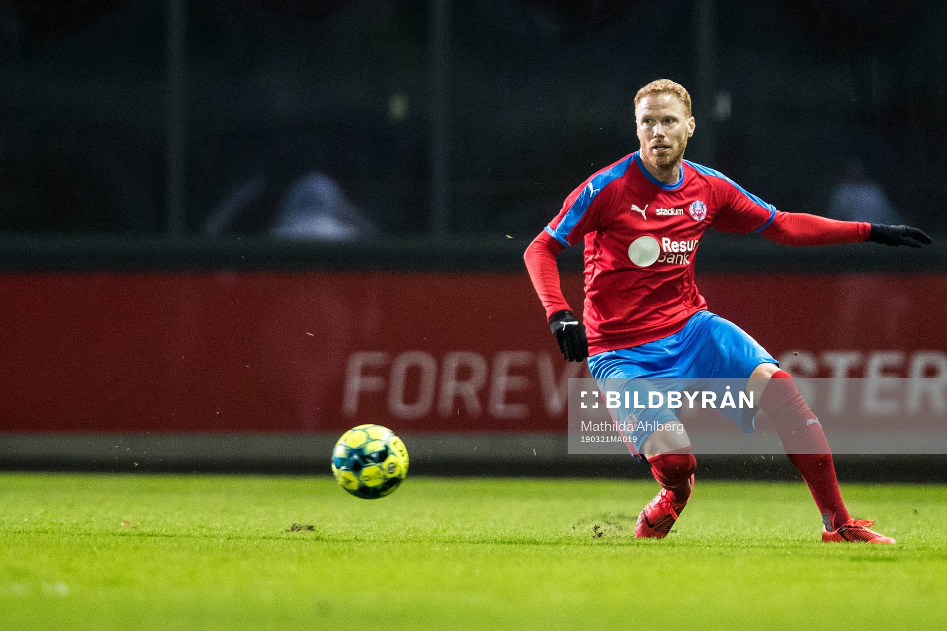 Helsingborgs Alexander Farnerud