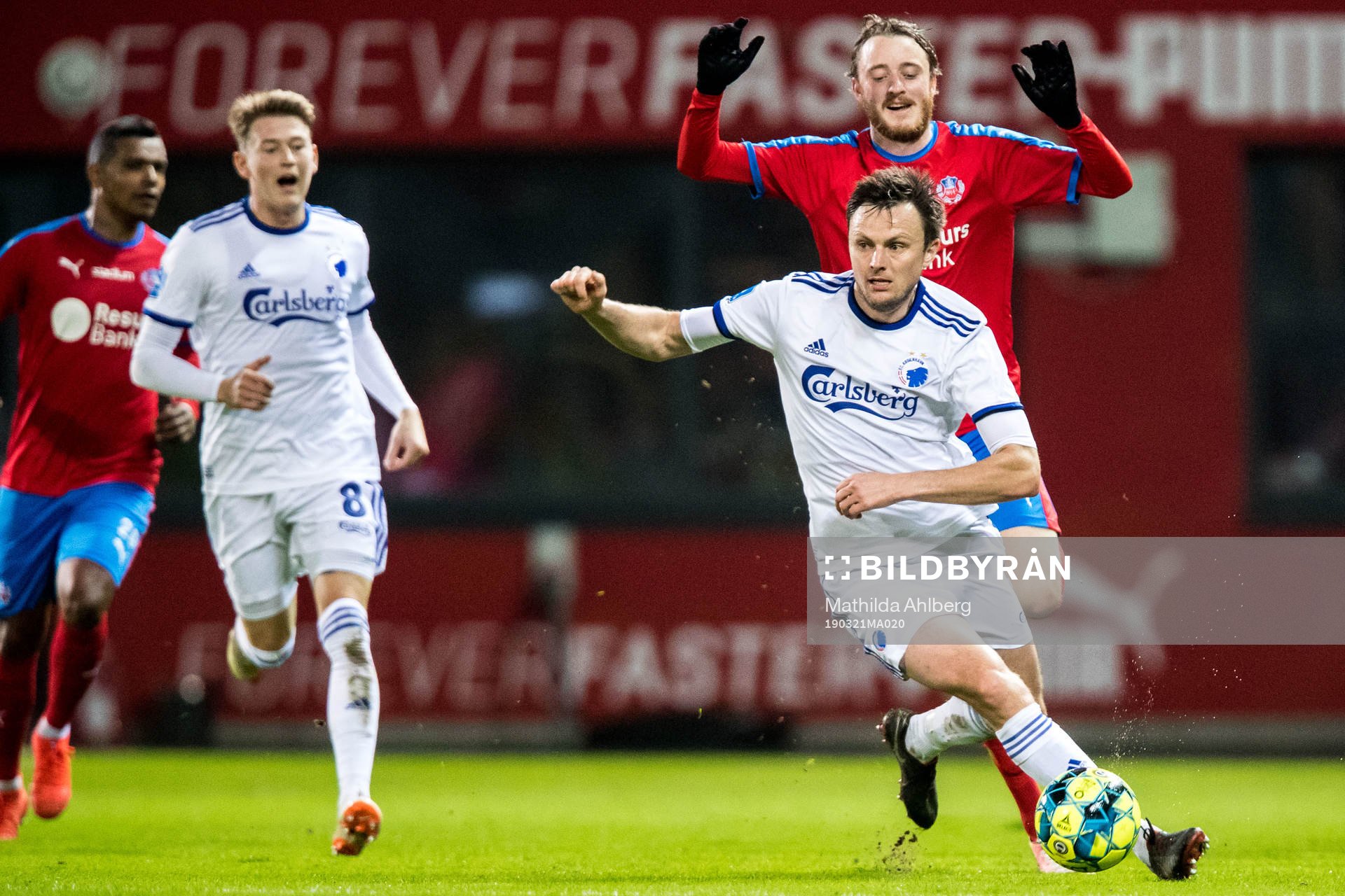 FC Köpenhamns William Kvist och Helsingborgs Rasmus