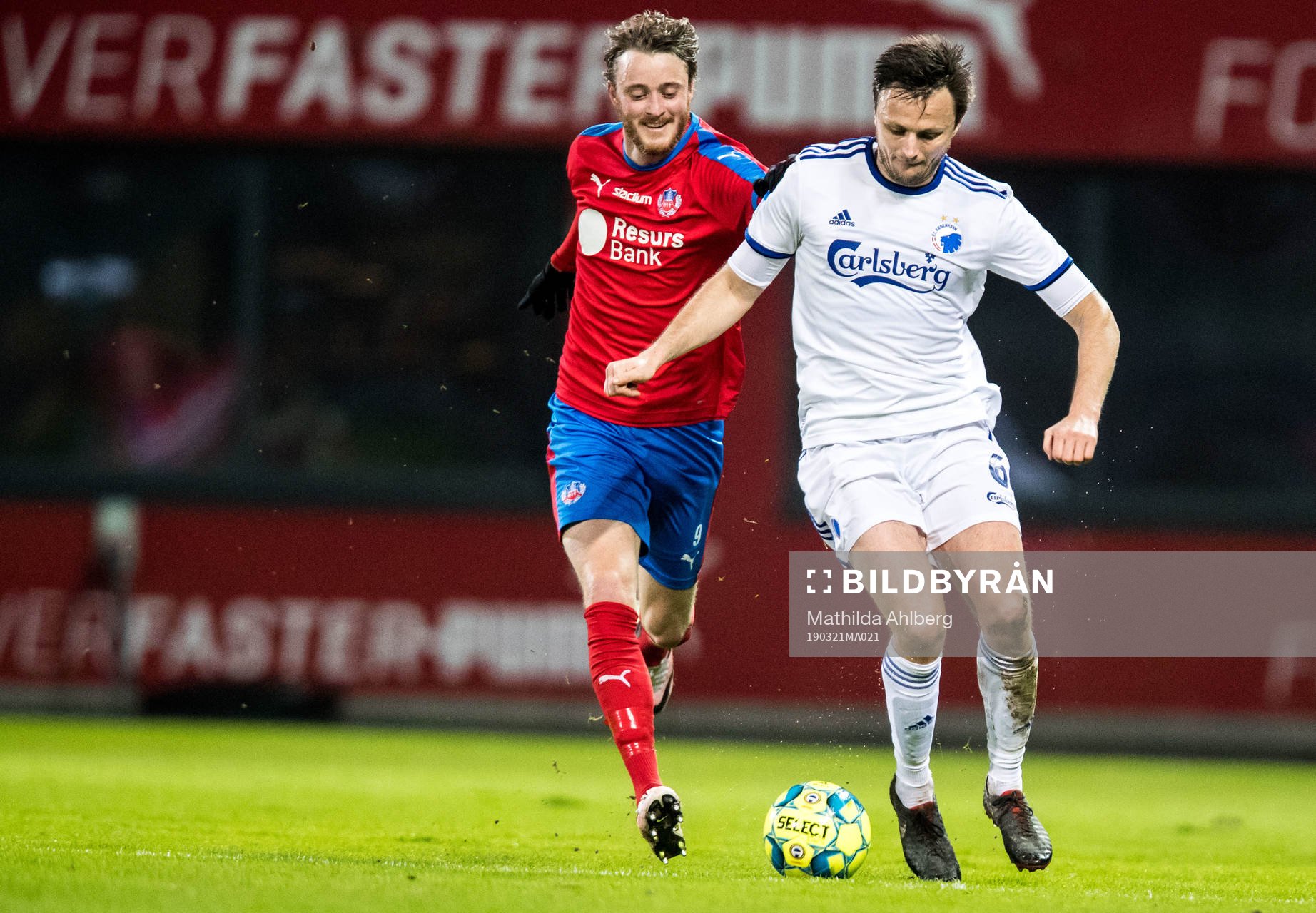 FC Köpenhamns William Kvist och Helsingborgs Rasmus