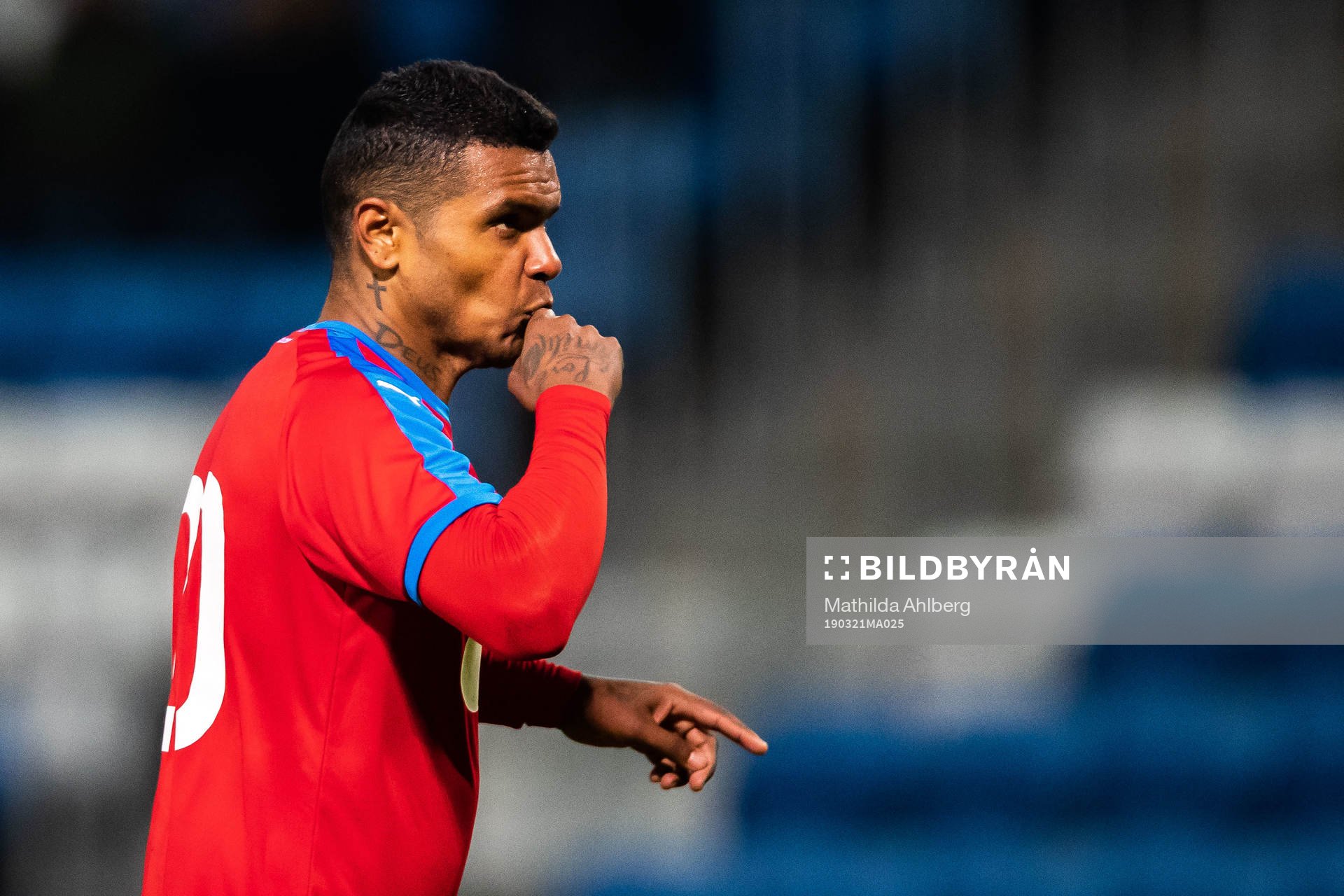 Helsingborgs Wanderson do Carmo jublar