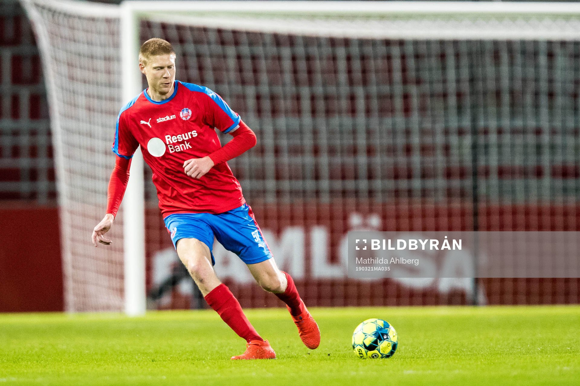 Helsingborgs Markus Holgersson