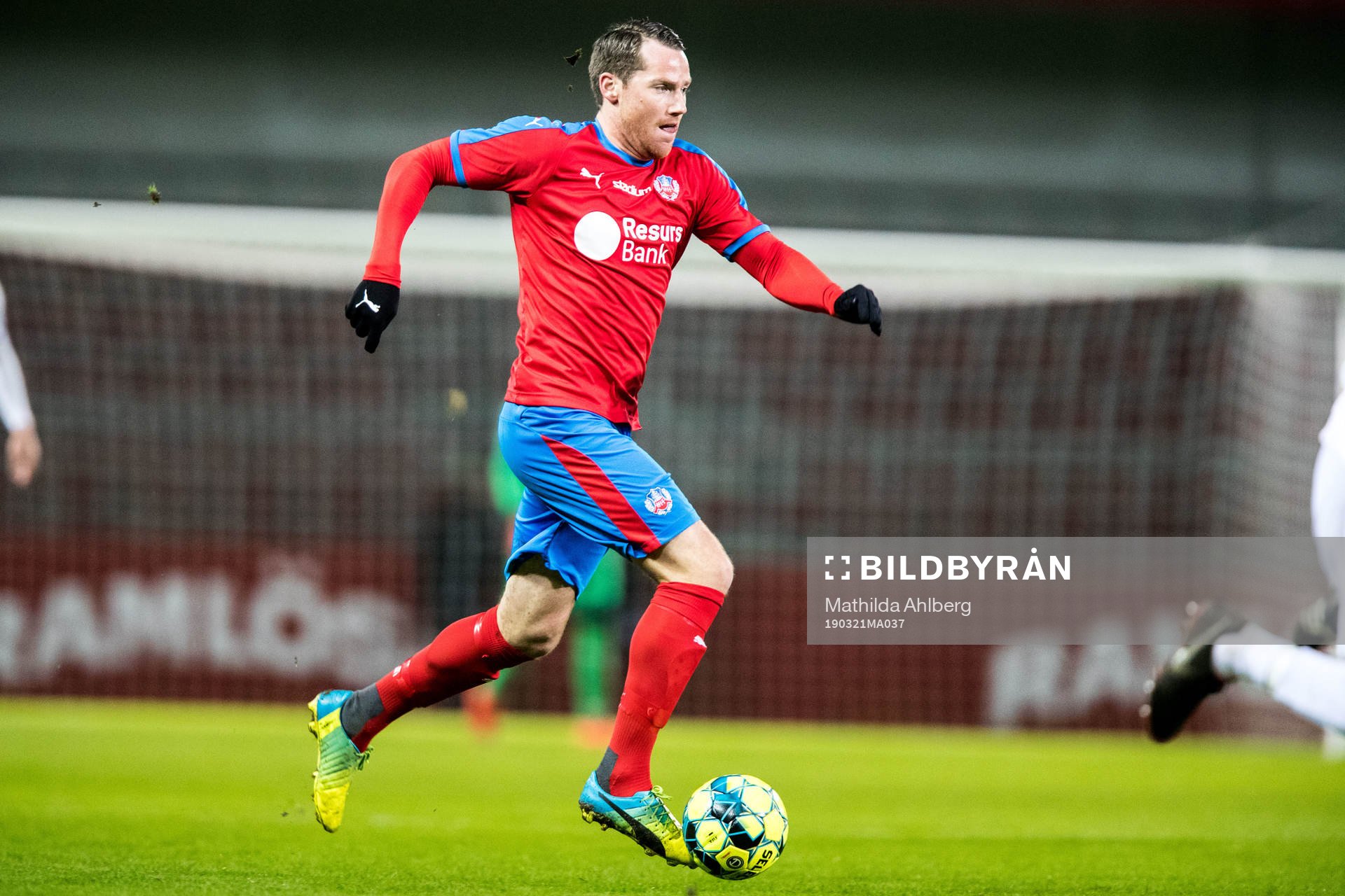 Helsingborgs Johan Persson