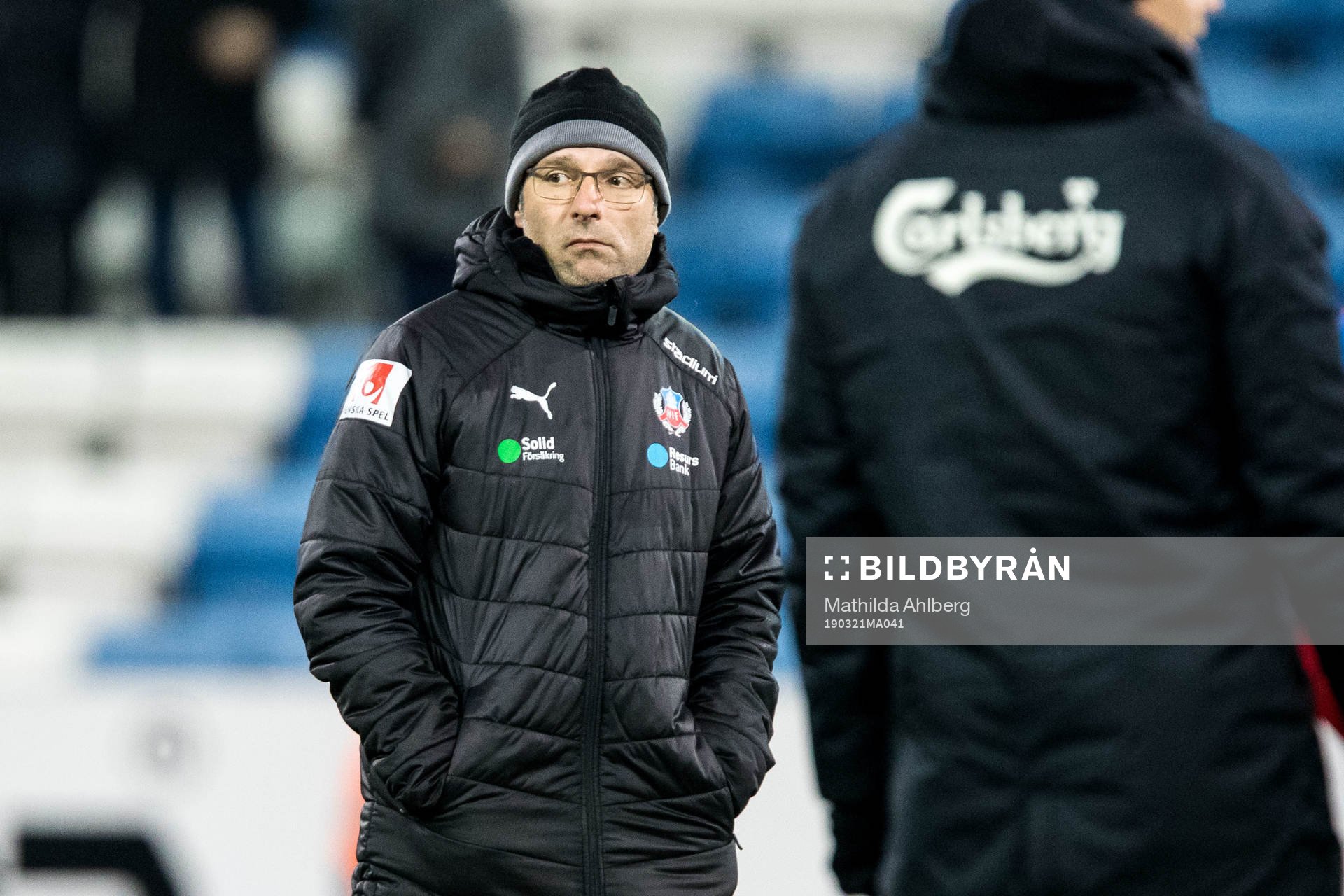 Helsingborgs tränare Per-Ola Ljung