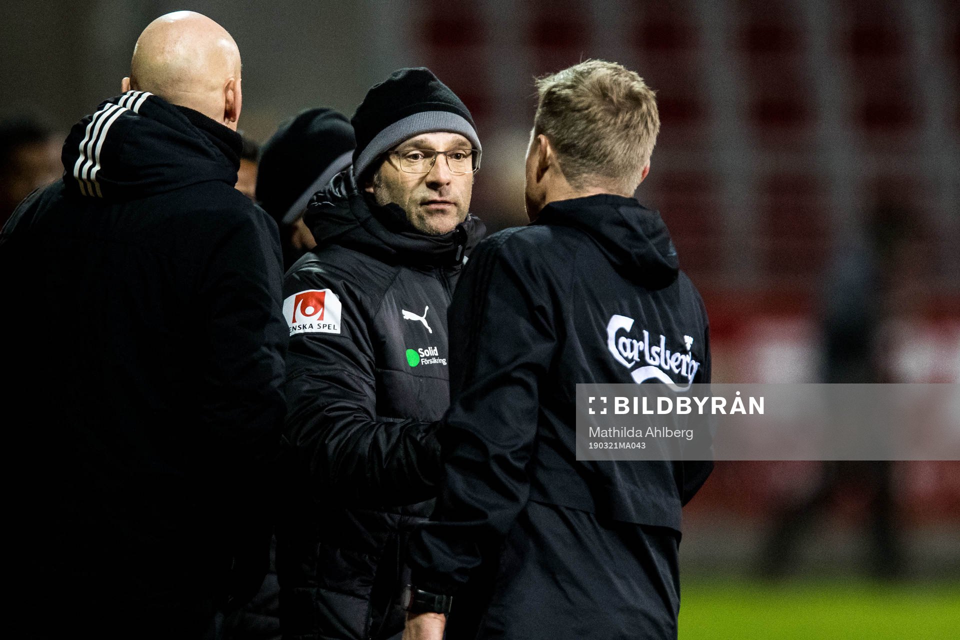 Helsingborgs tränare Per-Ola Ljung
