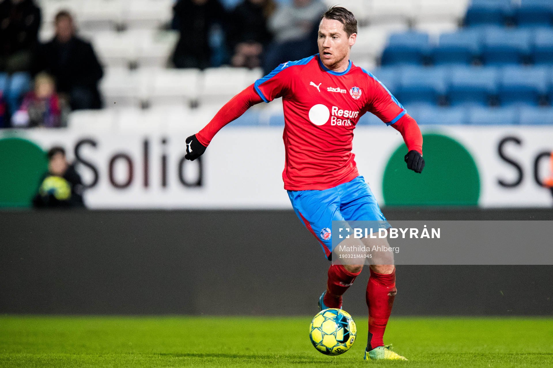 Helsingborgs Johan Persson