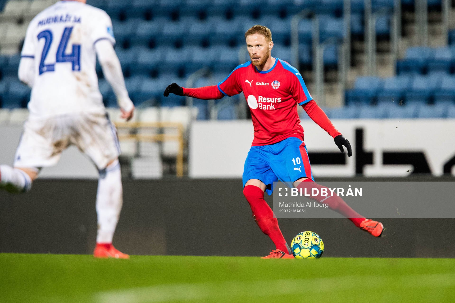 Helsingborgs Alexander Farnerud