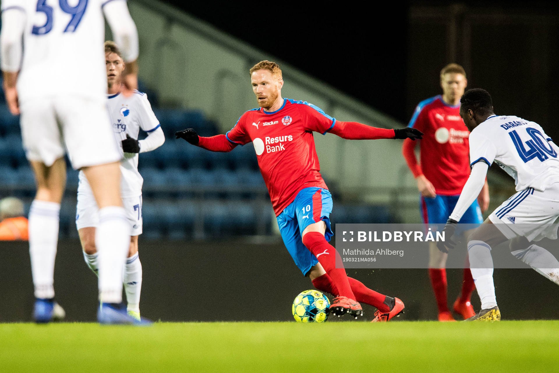 Helsingborgs Alexander Farnerud