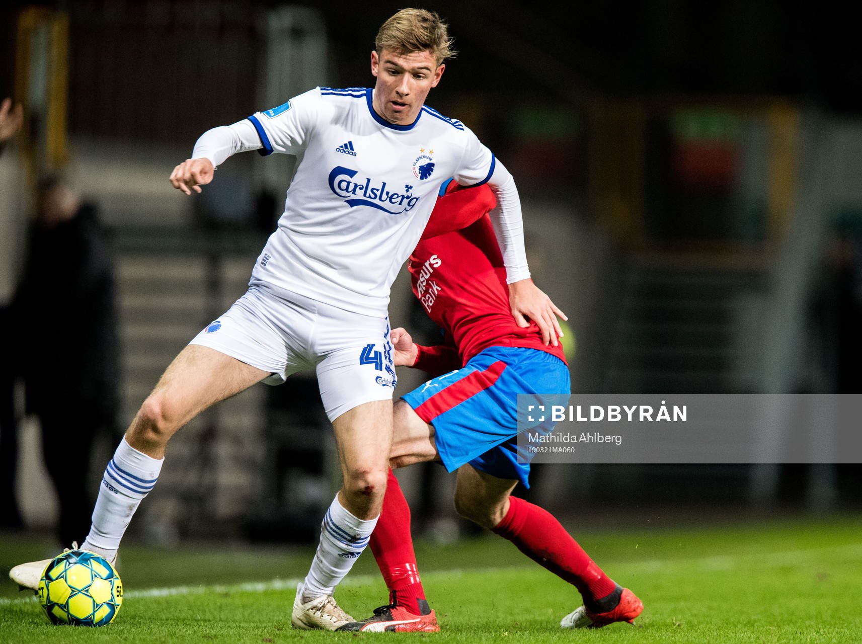 FC Köpenhamns Jonathan Canto