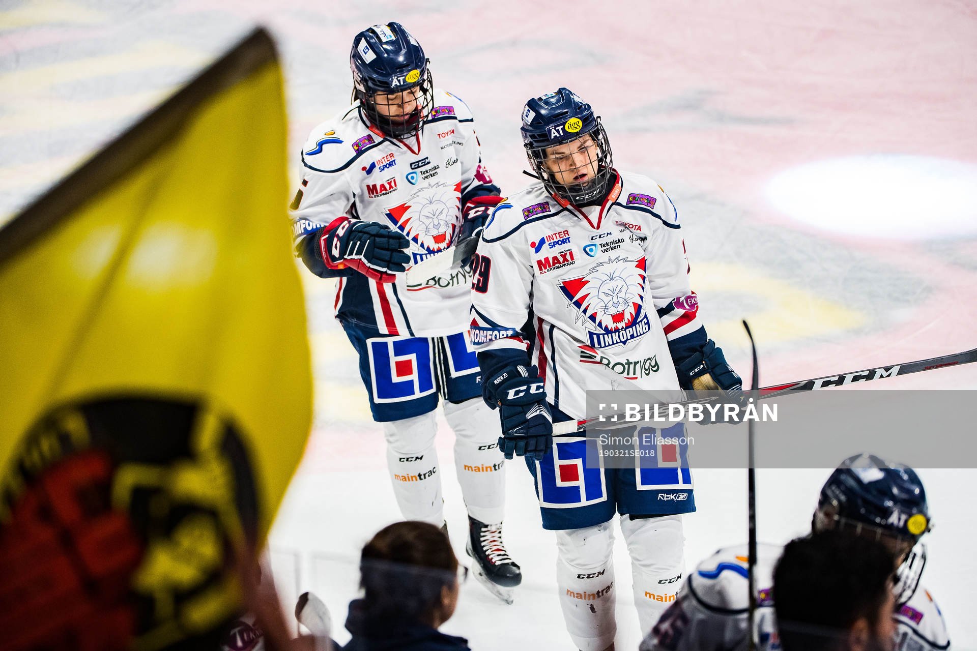 Linköpings Emma Murén deppar