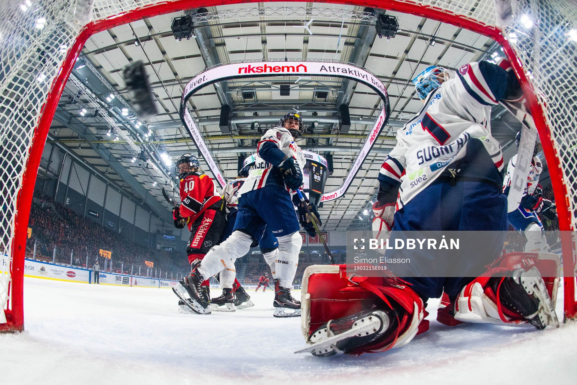 Luleås Linn Peterson sätter 3-0 bakom Linköpings