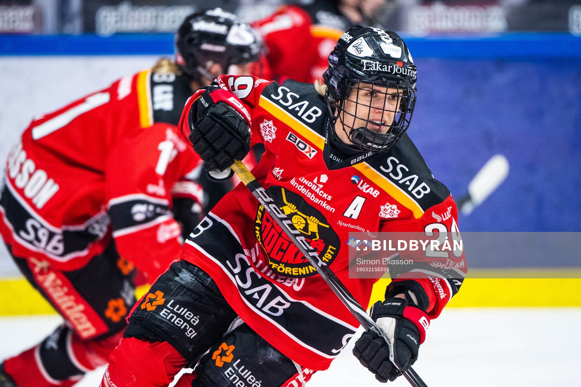 Luleås Emma Nordin