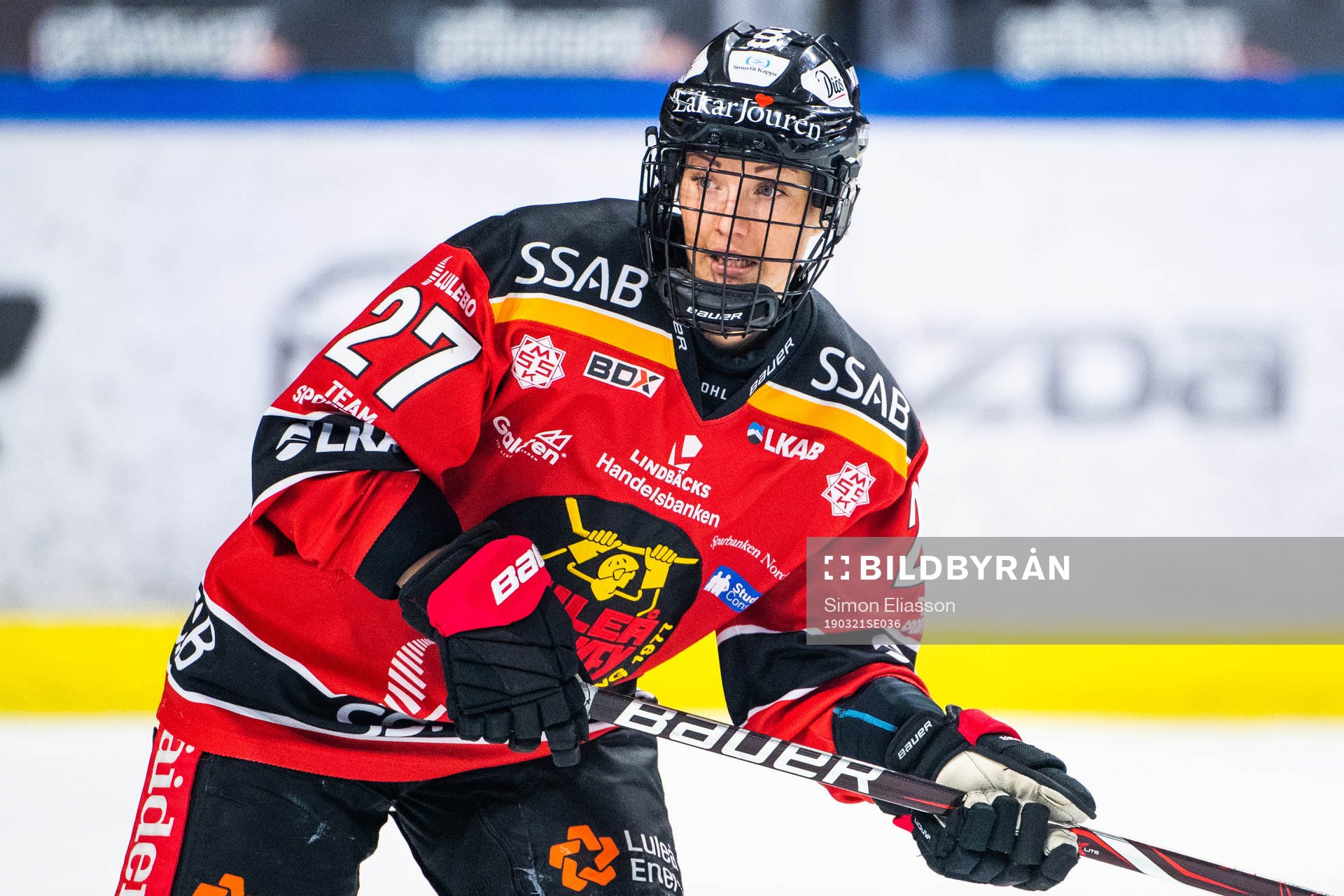 Luleås Rebecca Stenberg