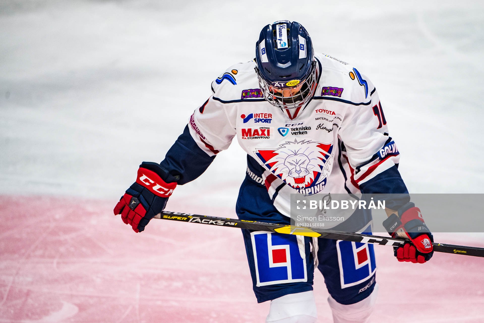 Linköpings Stacey Brooke deppar