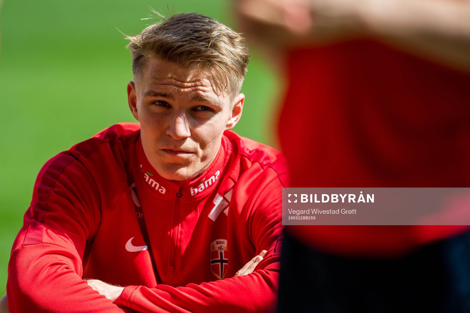 Martin Ødegaard of Norway