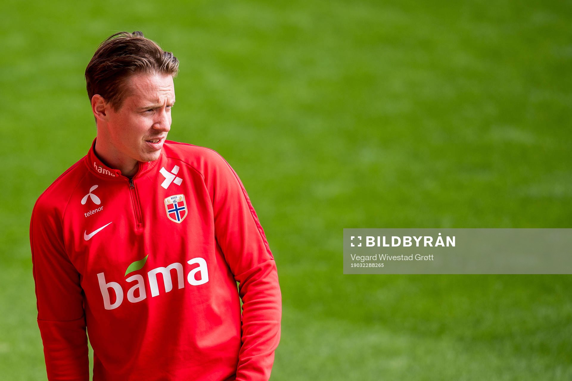 Stefan Johansen of Norway