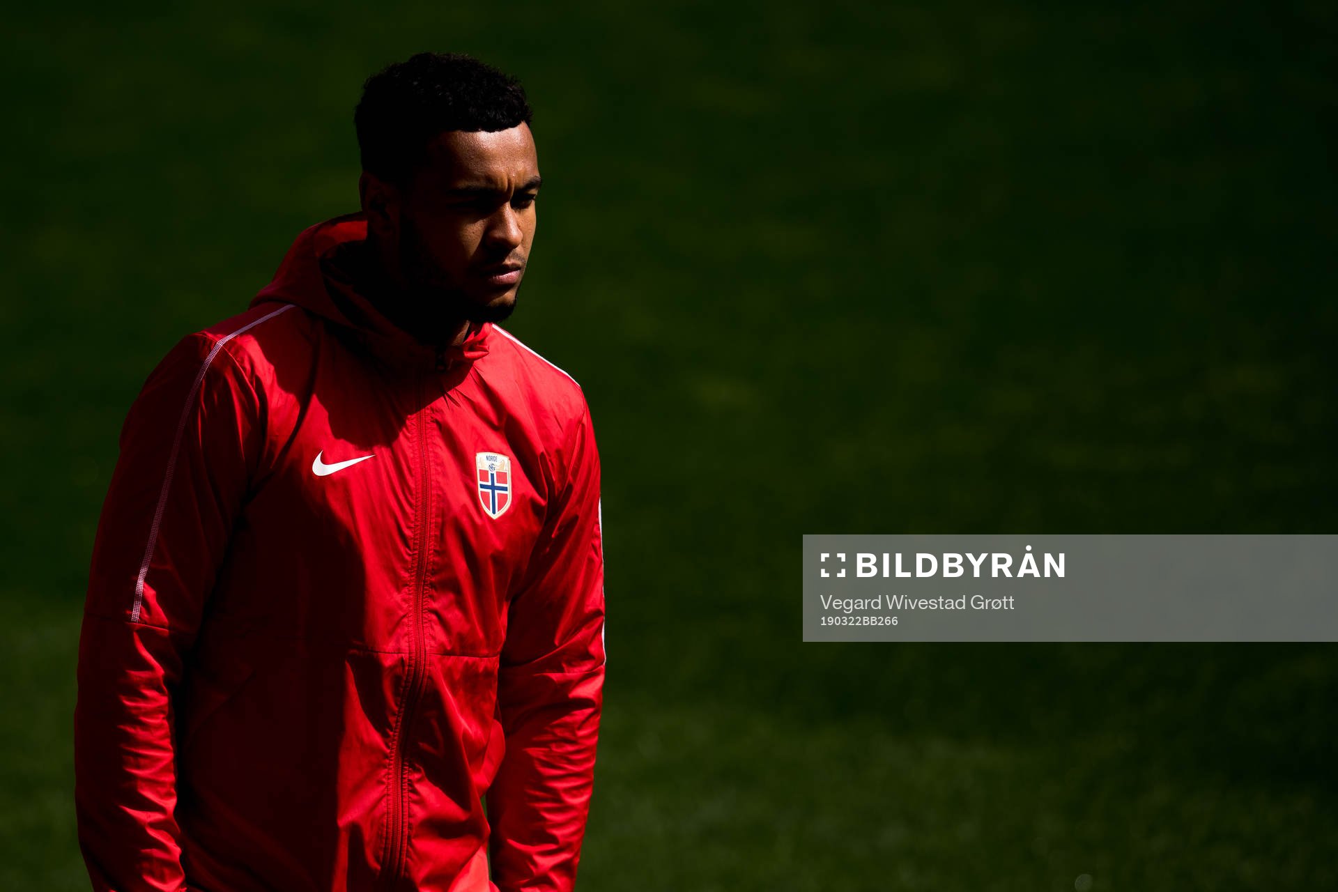 Joshua King of Norway