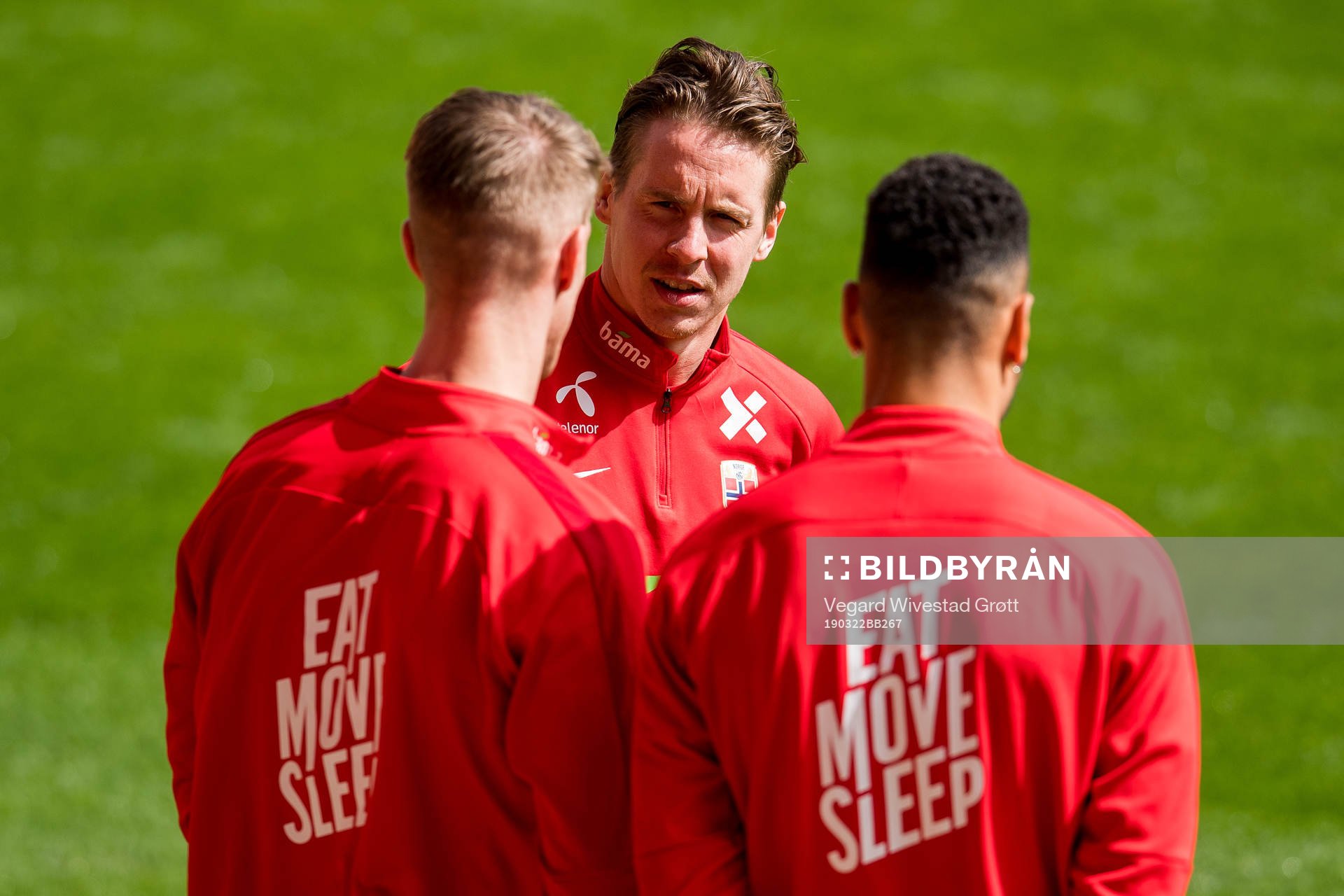 Stefan Johansen of Norway
