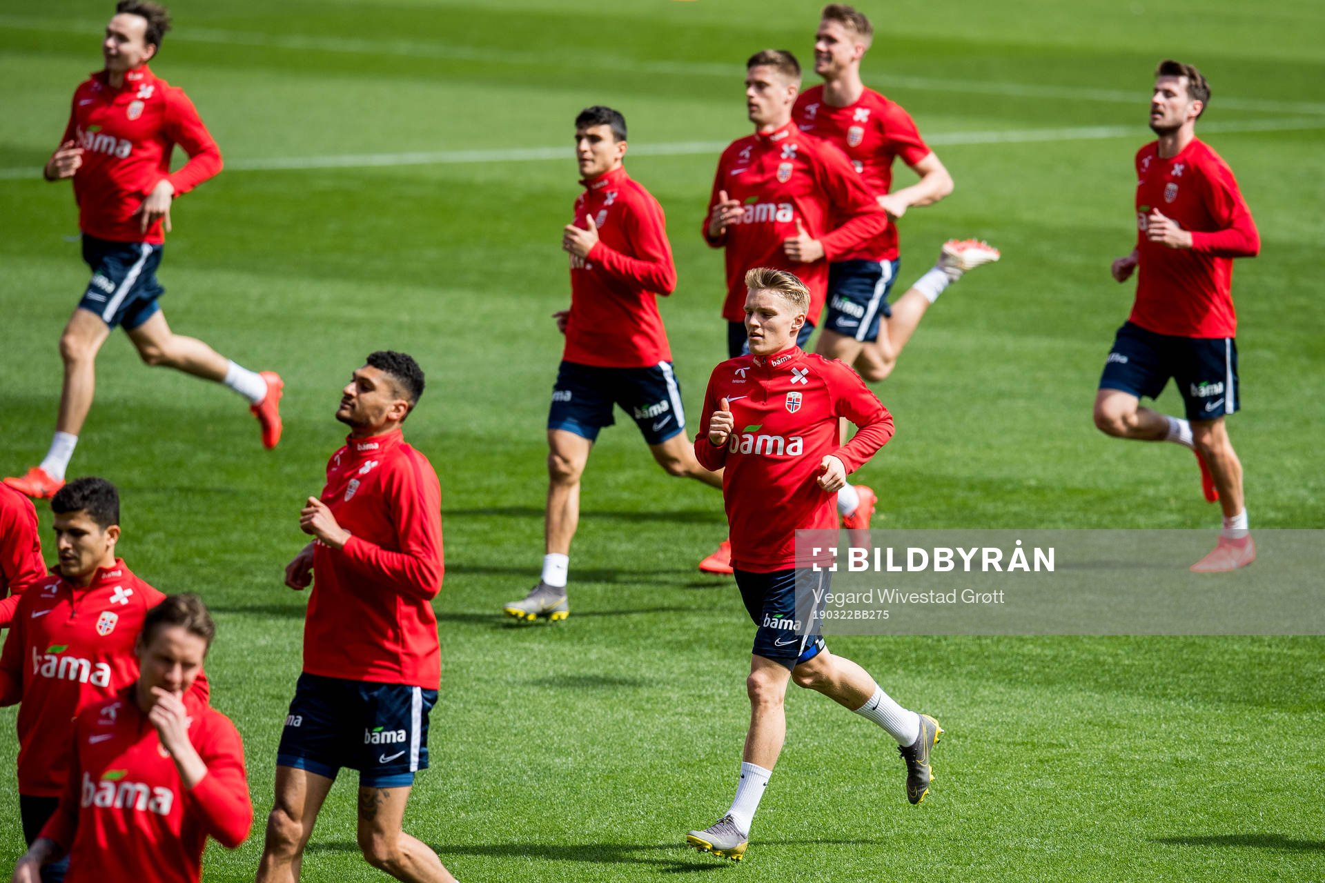 Martin Ødegaard of Norway