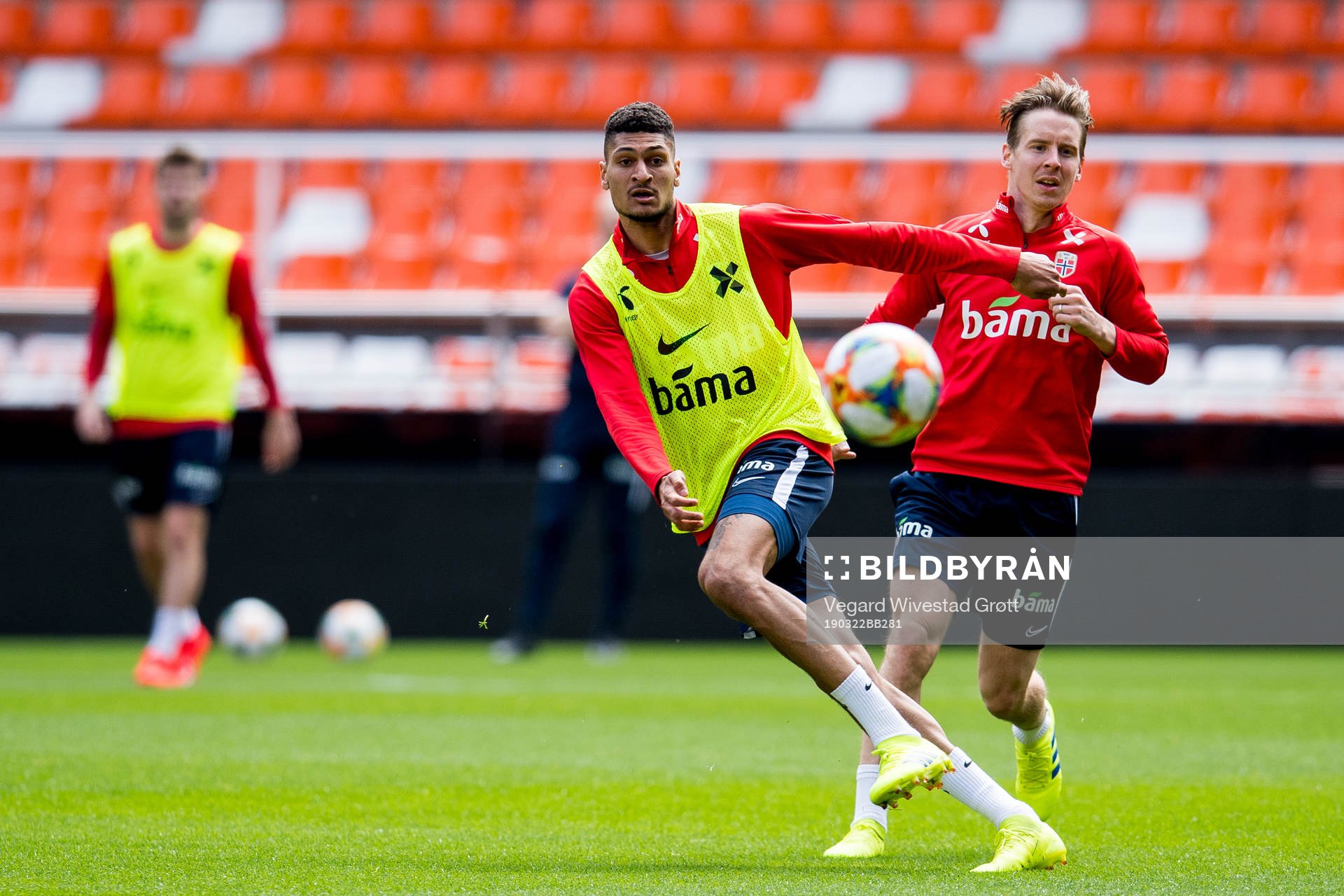 Bjørn Maars Johnsen and Stefan Johansen of Norway
