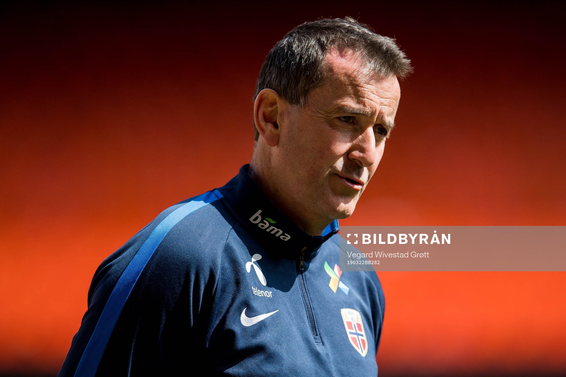 Per Joar Hansen, assistant coach of Norway
