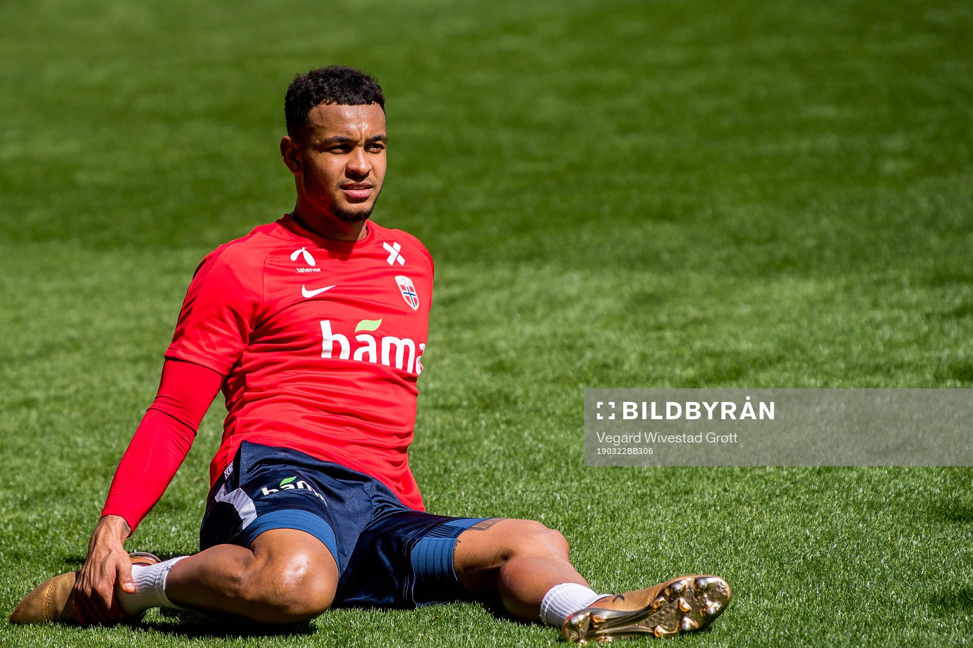 Joshua King of Norway