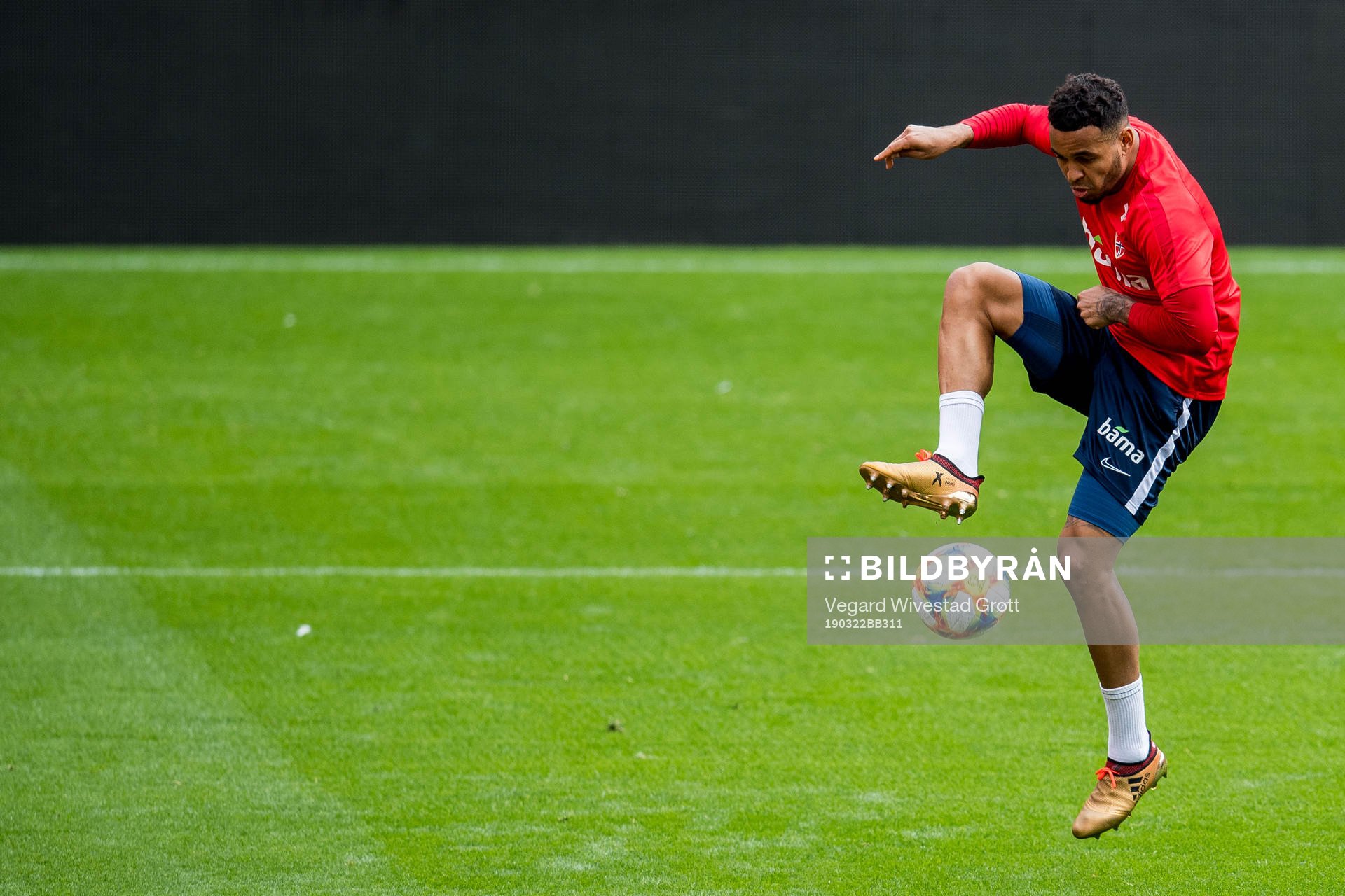 Joshua King of Norway