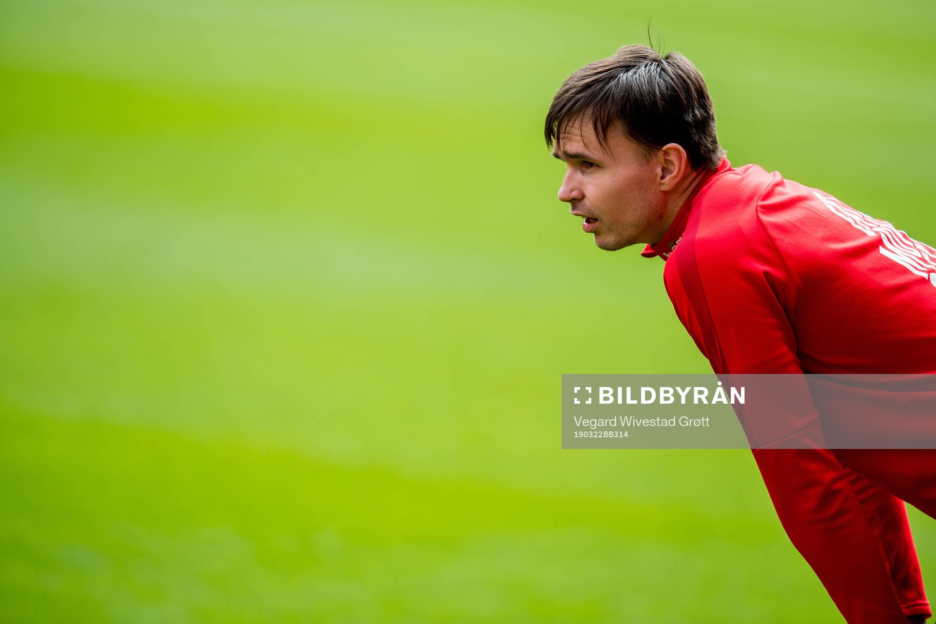 Ole Kristian Selnæs of Norway