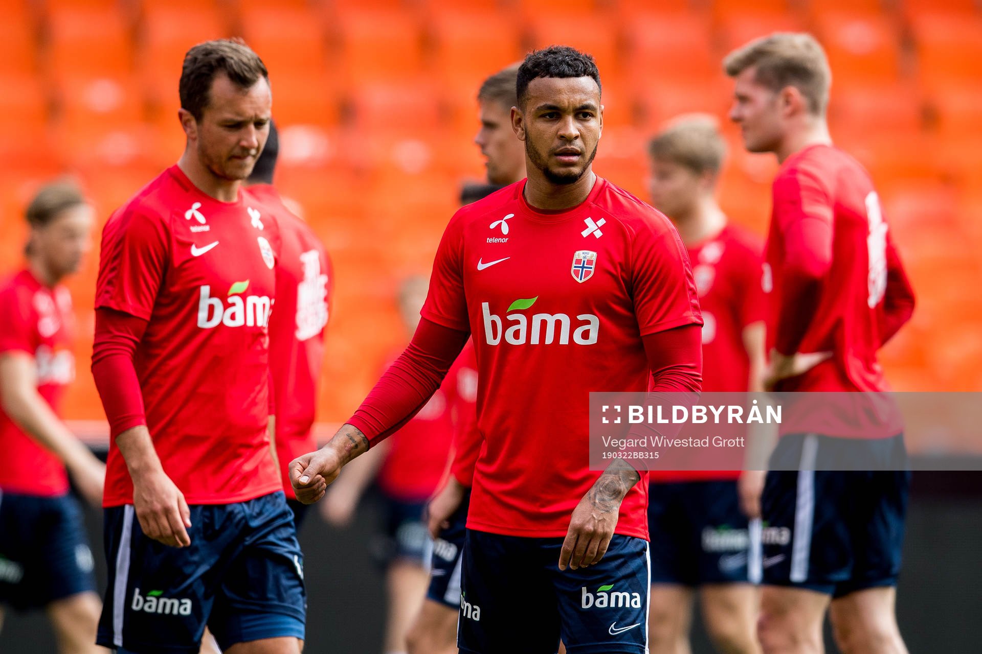 Joshua King of Norway