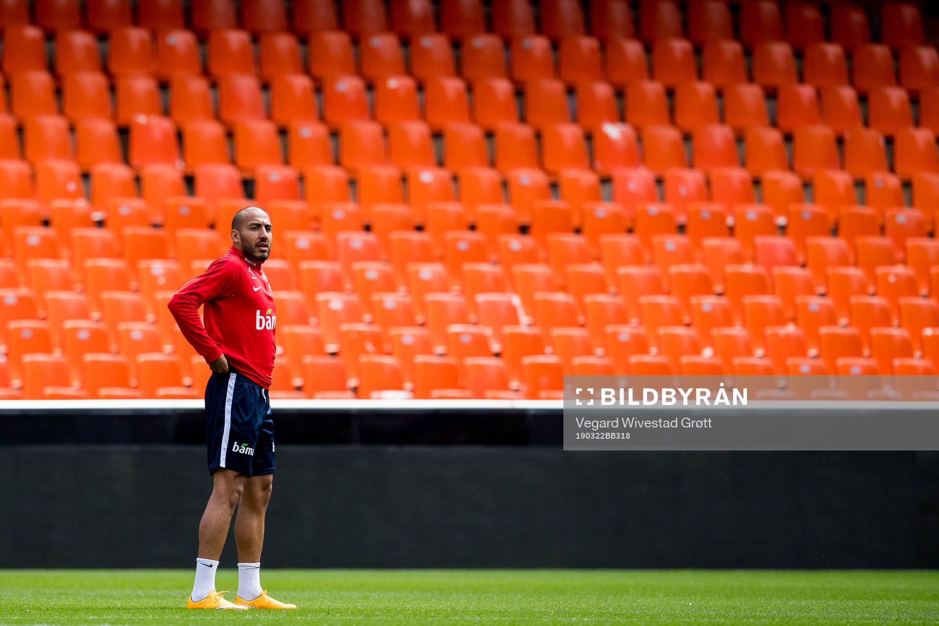 Haitam Aleesami of Norway