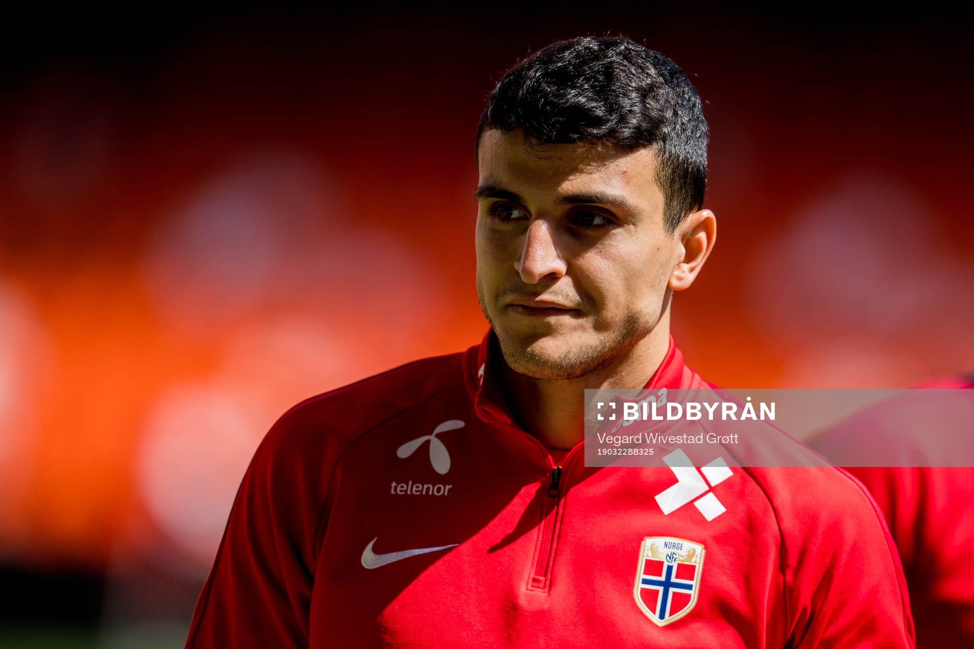 Mohamed Elyounoussi of Norway