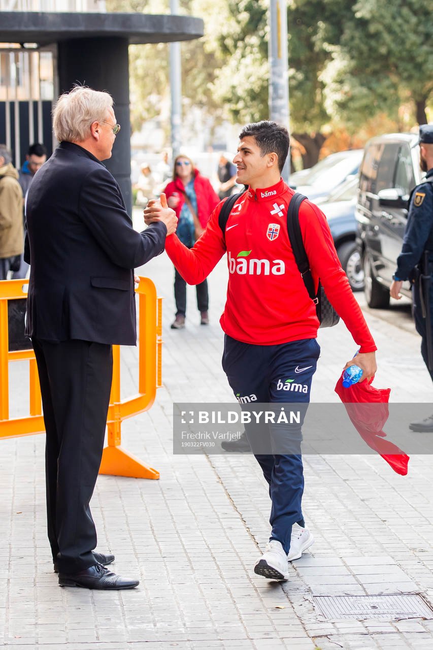 Geir Ellefsen, head of security in the Norwegian Football
