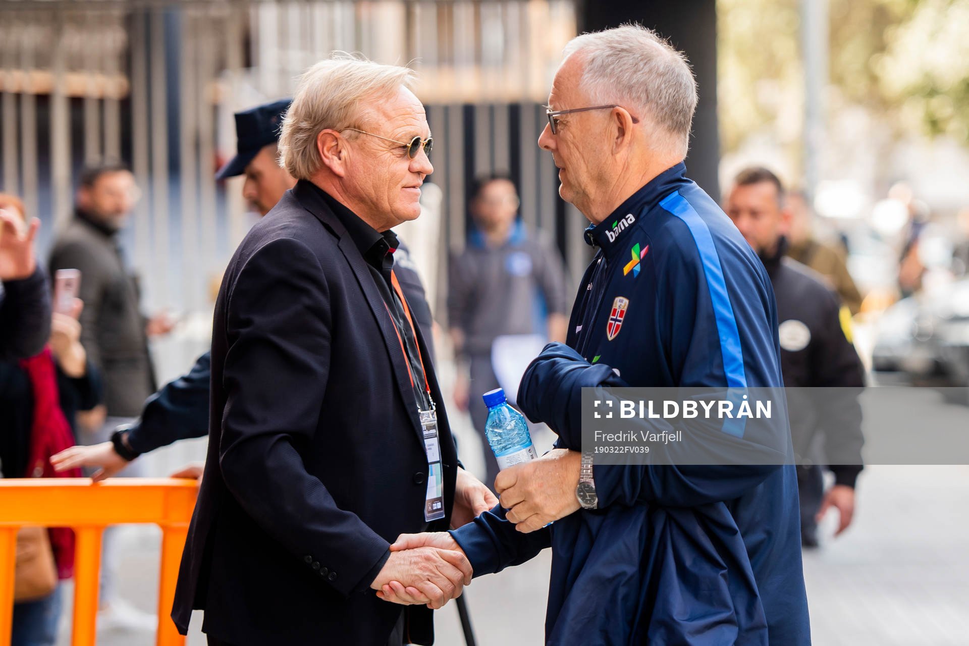 Geir Ellefsen, head of security in the Norwegian Football